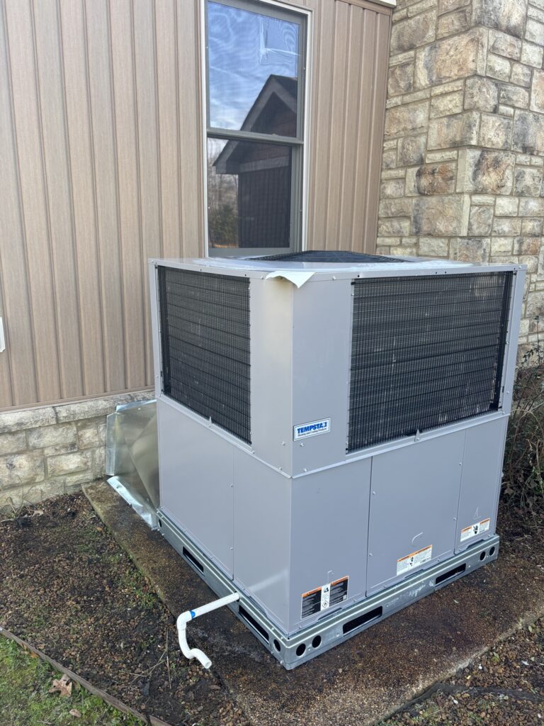 Close-up HVAC wiring diagnostic by B Kool HVAC