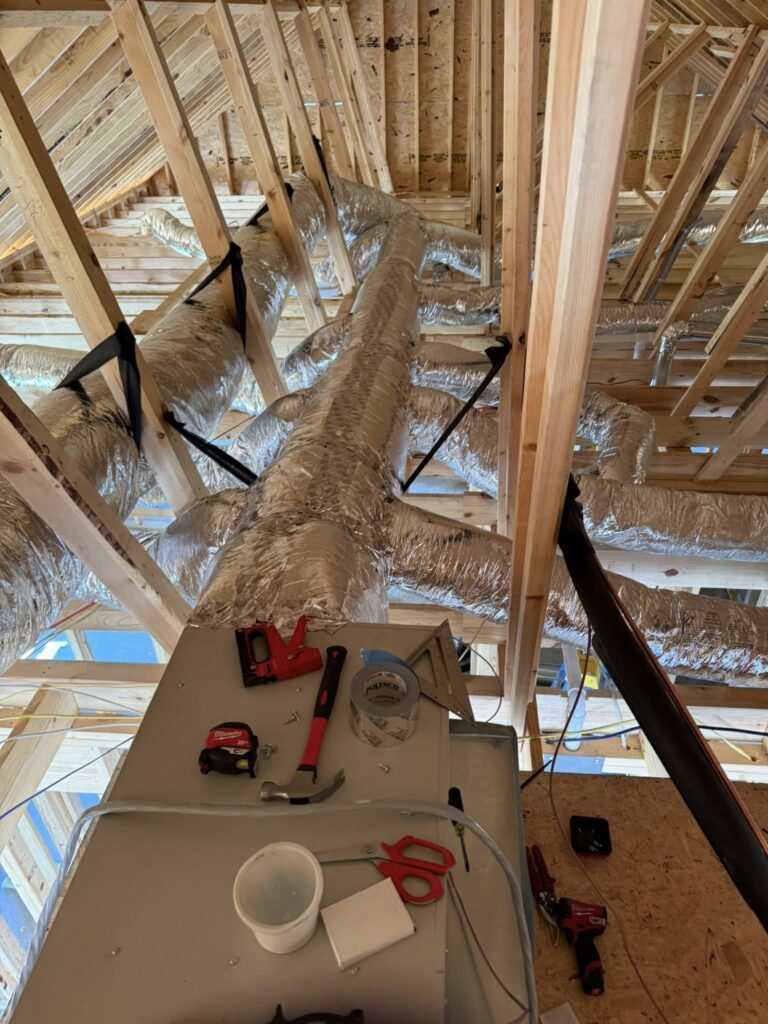 Ductwork and dryer vent service in Tennessee