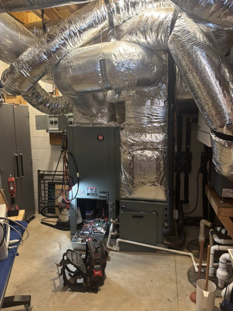 HVAC diagnostic and wiring inspection Murfreesboro TN